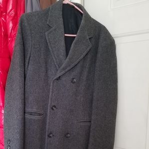 Boys long dress overcoat